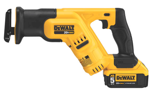 Picture of 20V MAX* COMPACT Reciprocating Saw Kit (5.0 Ah)