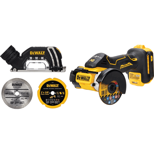 Picture of  20V MAX* XR® Brushless Cordless 3" Cut-Off Tool (Tool Only)