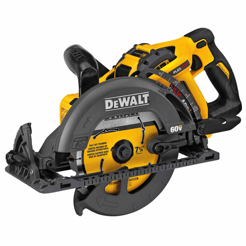 Picture of FLEXVOLT® 60V MAX* 7-1/4" Cordless Worm Drive Style Saw
