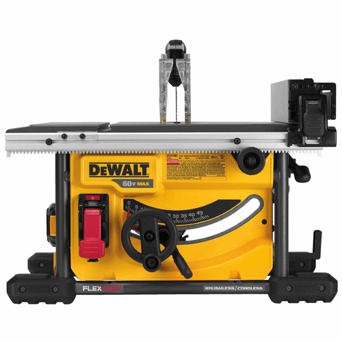 Picture of FLEXVOLT® 60V MAX* Table Saw with Battery Kit