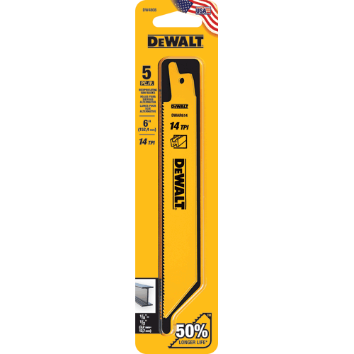 Picture of 6" RECIP BLADE 14TPI