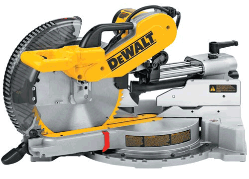 Picture of 12" Double-Bevel Sliding Compound Miter Saw
