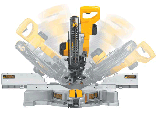 Picture of 12" Double-Bevel Sliding Compound Miter Saw