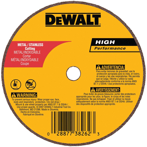 Picture of 3" x .035" x 3/8" A36T Fast Cutting Wheel
