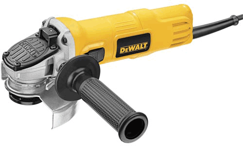 Picture of 4-1/2" Small Angle Grinder with One-Touch™ Guard