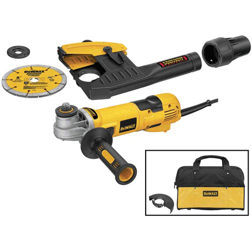 Picture of 5"/ 6" Cutting & Tuckpointing Dust Shroud Tool Kit