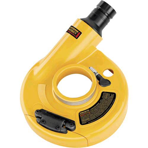 Picture of 7" Surface Grinding Dust Shroud