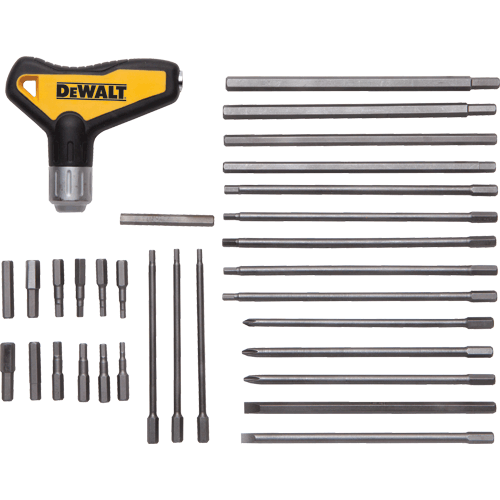 Picture of 31PC RATCH HEX BIT SET