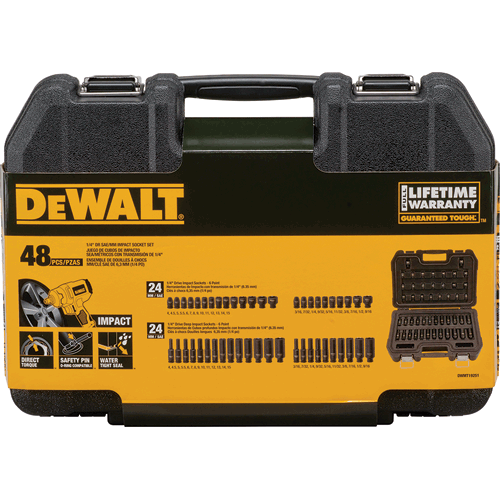 Picture of 42PC 3/8D IMPACT SOCKETS