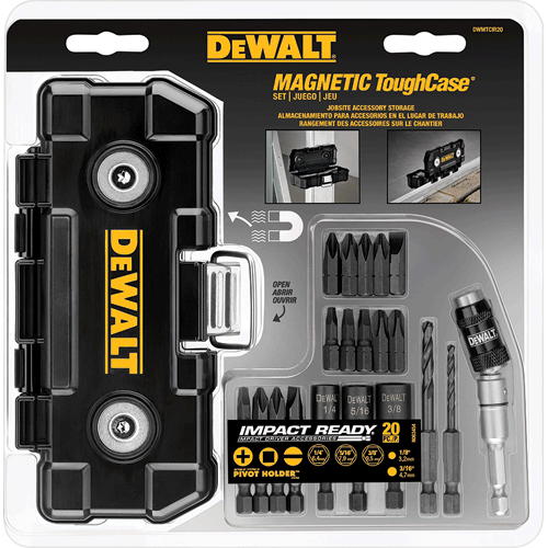 Picture of 29 Pc. Titanium Nitride Coating PILOT POINT® Drill Bit Set