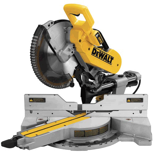Picture of 12" Double Bevel Sliding Compound Miter Saw