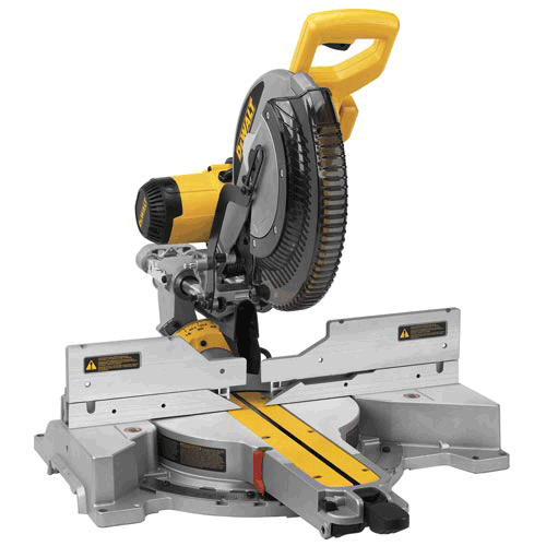 Picture of 12" Double Bevel Sliding Compound Miter Saw