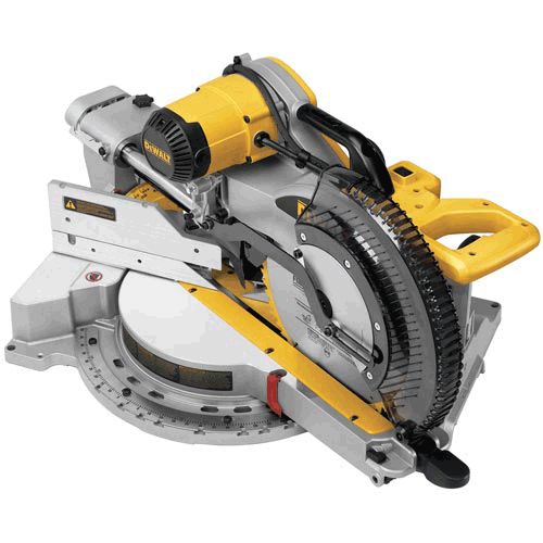 Picture of 12" Double Bevel Sliding Compound Miter Saw