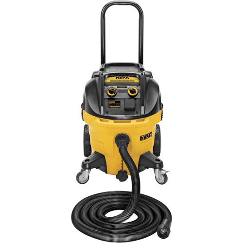 Picture of 10 Gallon Wet/Dry HEPA Dust Extractor with Automatic Filter Clean