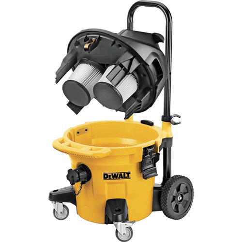 Picture of 10 Gallon Wet/Dry HEPA Dust Extractor with Automatic Filter Clean
