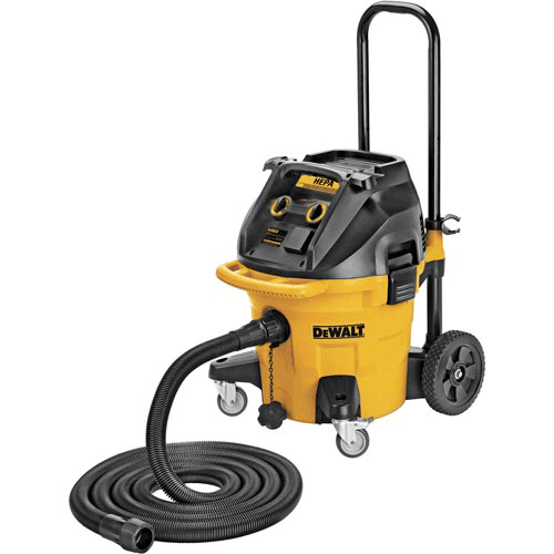 Picture of 10 Gallon Wet/Dry HEPA Dust Extractor with Automatic Filter Clean