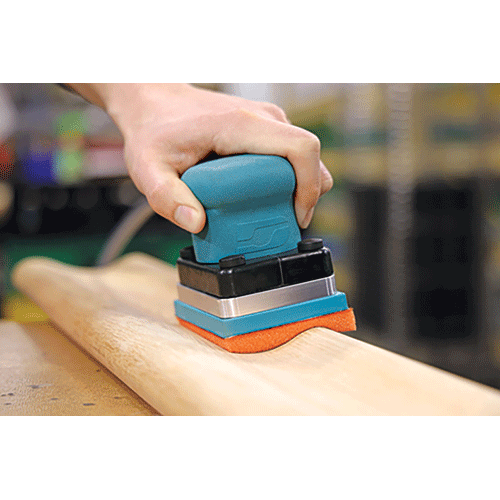 Picture of Dynabug II Orbital Sander, Non-Vacuum, 3"x 4" Hook Pad