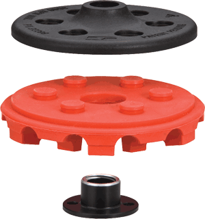 Picture of Red-Tred™ Eraser Disc with hub