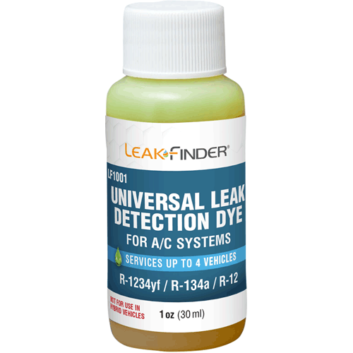 Picture of Universal A/C Dye, (6) 1 oz (30 ml) Bottles