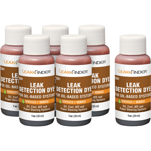 Picture of Oil-Based Dye, (6) 1 oz (30 ml) Bottles