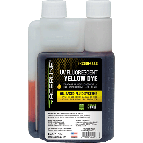 Picture of 8OZ BOTTLE FLUID DYE