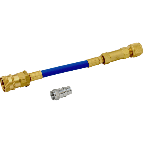 Picture of R-1234yf Hose/Coupler with Purge Fitting