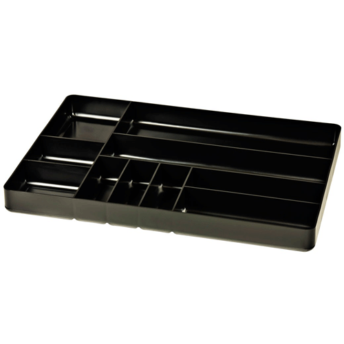 Picture of Ten Compartment Organizer Tray -- Black