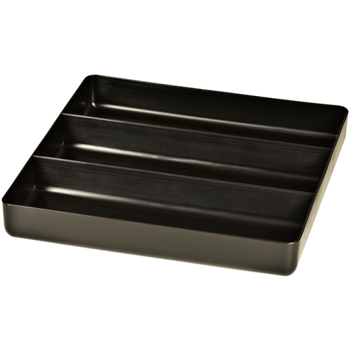Picture of Three Compartment Organizer Tray - Black