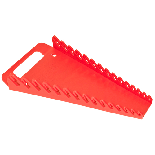 Picture of 15 Tool Gripper Wrench Organizer -- Red