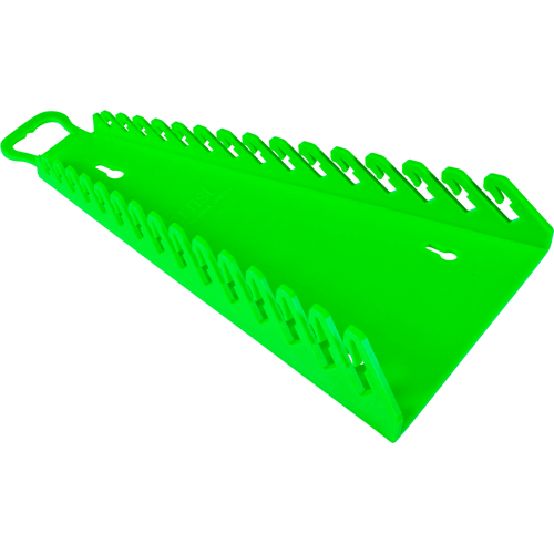 Picture of 15 Tool GRIPPER Reverse Wrench Organizer - Green
