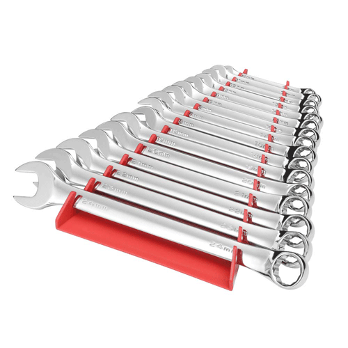 Picture of 16 Tool Reverse Wrench Tray - Red