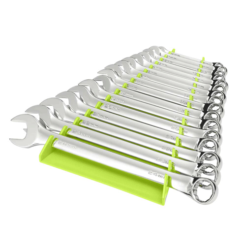 Picture of 16 Tool Reverse Wrench Tray - HiViz