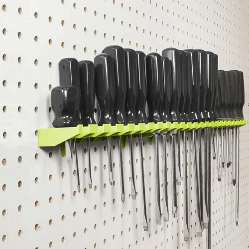 Picture of 8 Tool V-Slot Screwdriver Organizer - HIVIZ