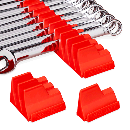 Picture of 20 Tool Magnetic Modular Wrench Pro - Red