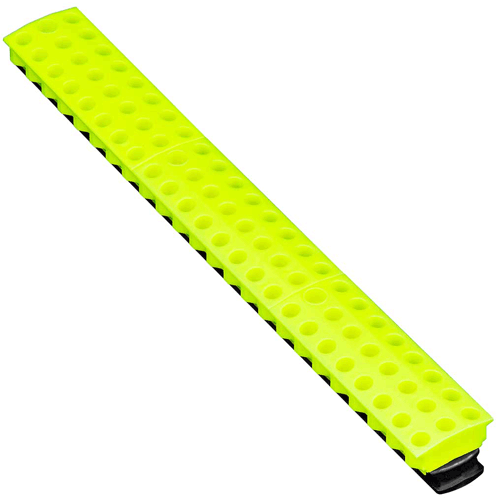 Picture of 13" 72 Tool Magnetic Bit Bar - HIVIZ/Black