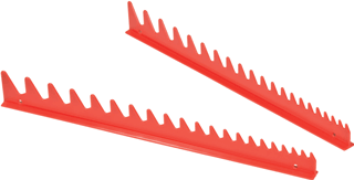 Picture of 2 Pc. 20 Tool Wrench Rail Organizer - Red