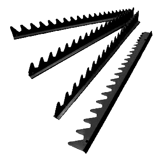 Picture of 40 Tool SPACE SAVER Wrench Rail Organizer - Black
