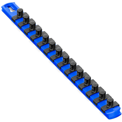 Picture of 13" Organizer with (14) 3/8" Dura-Pro Twist Holder - Blue