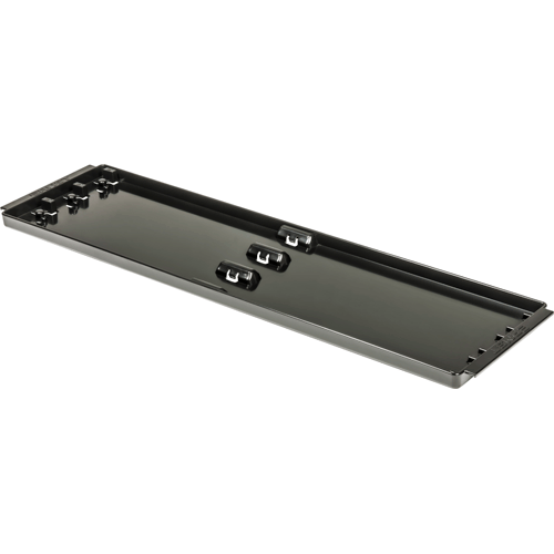Picture of 3 Rail Socket Boss® Tray 18" - Black - tray only
