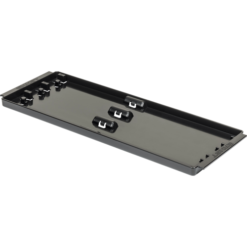 Picture of 3 Rail Socket Boss® Tray 13" - Black - tray only