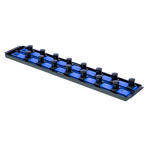 Picture of 2 Rail Twist Lock Socket Boss 18" - Blue 3/4"