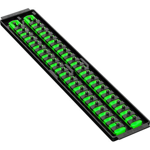 Picture of 2 Rail Twist Lock Socket Boss® 18" - Green-1/4"