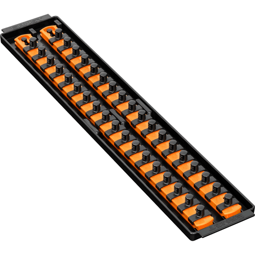 Picture of 2 Rail Twist Lock Socket Boss® 18" - Orange-3/8"