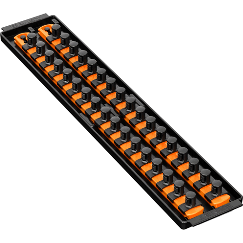 Picture of 2 Rail Twist Lock Socket Boss® 18" - Orange-1/2"