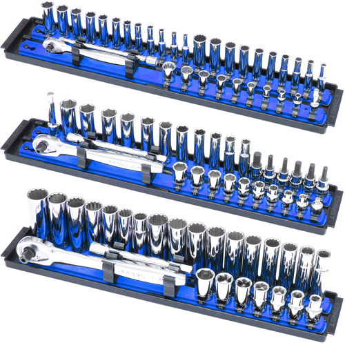 Picture of Socket Boss® Combo Pack 18" - Blue
