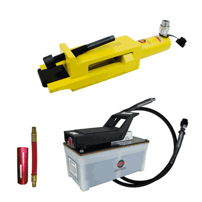 Picture of Giant Tire/Earthmover Bead Breaker Kit – 2.5 Quart Hydraulic Pump