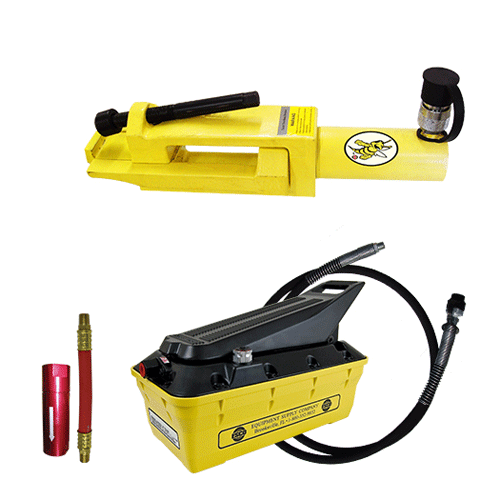 Picture of Yellow Jackit Giant Tire/OTR Bead Breaker Kit – 3.5 Quart Hydraulic Pump
