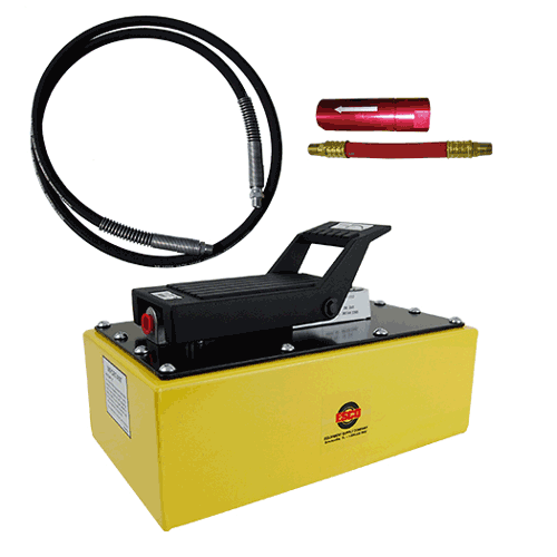 Picture of 5 Quart Metal Reservior Air Hydraulic Pump Kit