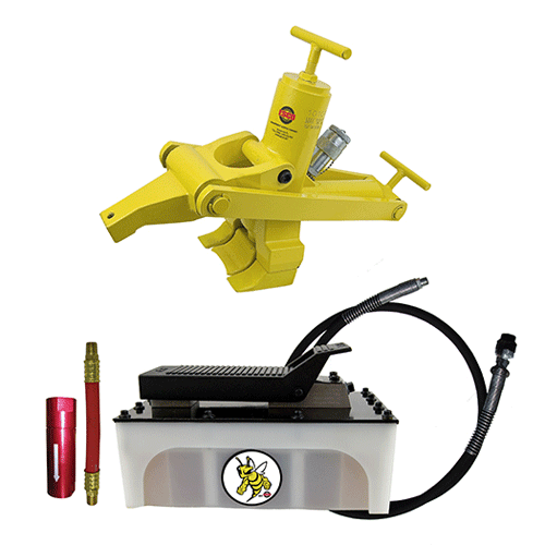 Picture of Combi Bead Breaker Kit - Yellow Jackit 5 Qt. Pump
