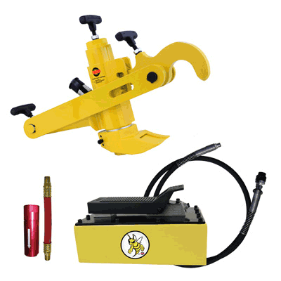 Picture of Euro Style Breaker Kit - Yellow Jackit 5 Qt. Metal Pump
